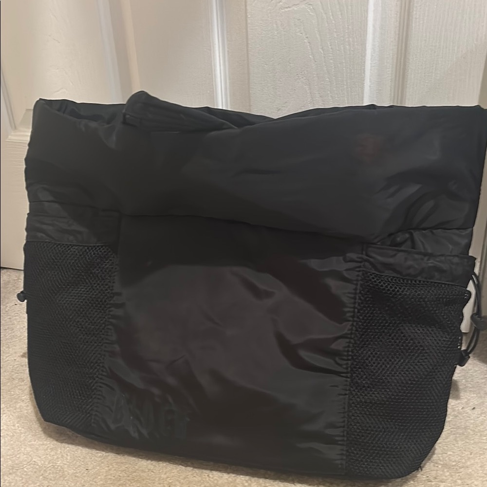 Black Bloch Dance Tote